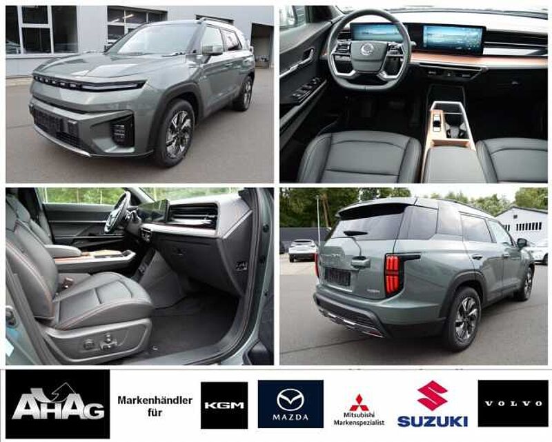 KGM Torres EVX Bliss *ACC+Sitzbel&uuml;ftung+Leder+Cam*