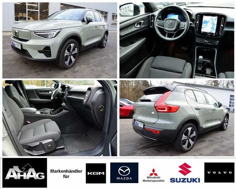 Volvo XC40 P8 AWD Recharge Twin Plus *Standh.+AHK+LED*