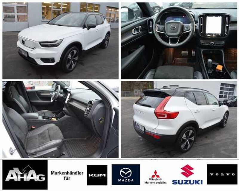 Volvo XC40 P8 AWD Recharge Twin R-Design *Pano+360+H&K*