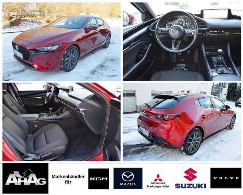 Mazda 3 2.0 e-SKYACTIV-X M-Hybrid Exclusive-Line *LED*