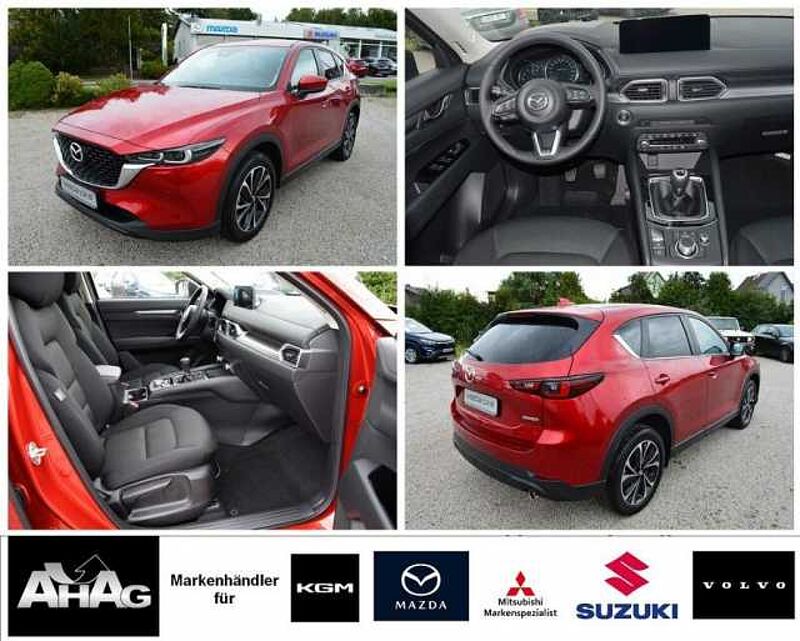 Mazda CX-5 2.0 e-SKYACTIV-G Advantage *AHK+WR+LED*
