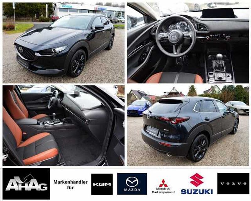 Mazda CX-30 2.0 e-SKYACTIV-X M-Hybrid AWD Nagisa *Leder+LED*