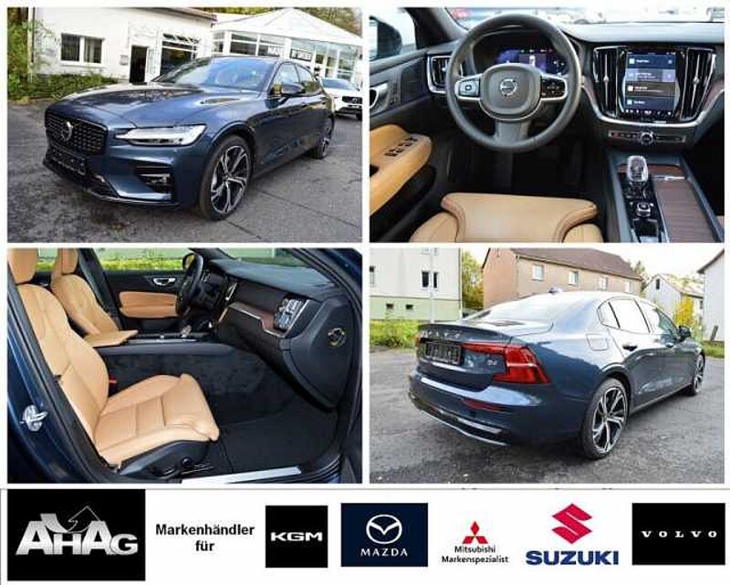 Volvo S60 B4 Plus Dark DCT *Nappa+DAB+3xPDC+Standh.+WR*