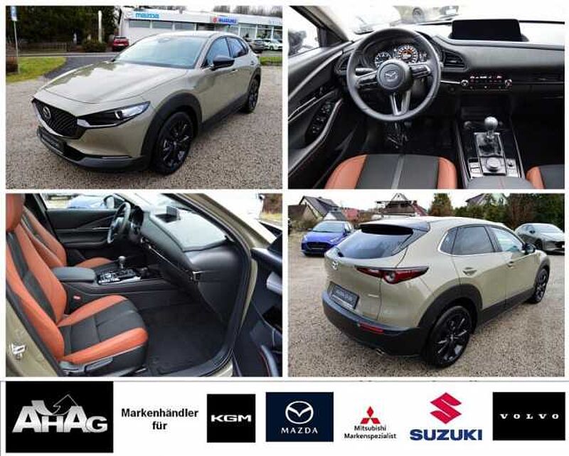 Mazda CX-30 2.5 e-SKYACTIV-G M-Hybrid Nagisa *Leder+LED*