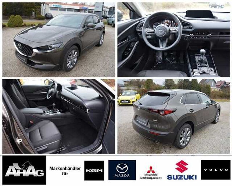 Mazda CX-30 2.0 SKYACTIV-G M-Hybrid AWD Selection *LED*