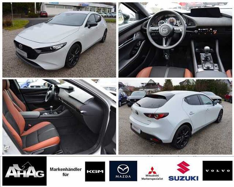 Mazda 3 2.5 e-SKYACTIV-G Nagisa *Leder+LED+3xPDC*
