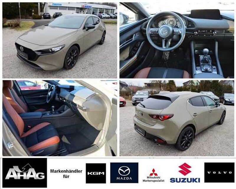 Mazda 3 2.5 e-SKYACTIV-G Nagisa *Leder+LED+3xPDC*