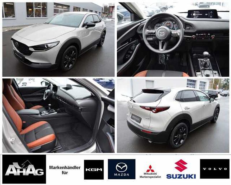 Mazda CX-30 2.0 e-SKYACTIV-X M-Hybrid Nagisa *Leder+LED* in 98553 Schleusingen Mazda CX-30 2.0 e-SKYACTIV-X M-Hybrid Nagisa *Leder+LED*