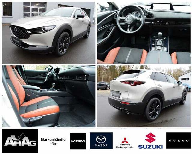 Mazda CX-30 2.5 e-SKYACTIV-G M-Hybrid Drive Nagisa *Leder+LED*