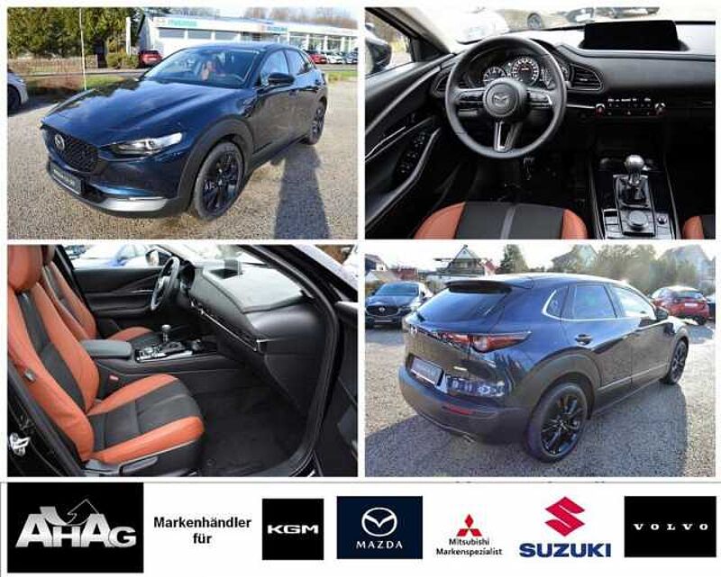 Mazda CX-30 2.5 e-SKYACTIV-G M-Hybrid Nagisa *Leder+LED* in 98553 Schleusingen Mazda CX-30 2.5 e-SKYACTIV-G M-Hybrid Nagisa *Leder+LED*