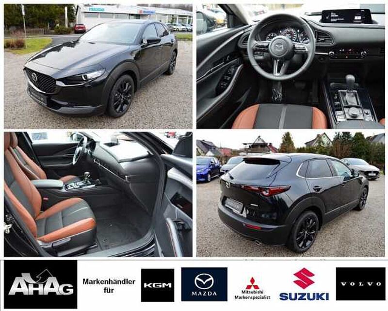 Mazda CX-30 2.5 e-SKYACTIV-G M-Hybrid Drive Nagisa *Leder+LED*