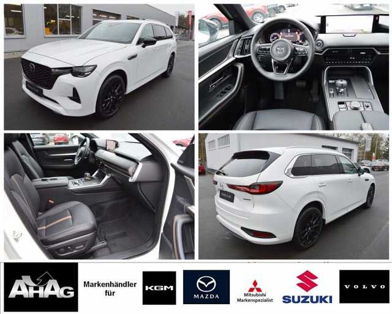 Mazda CX-80 3.3 e-Skyactiv-D AWD Homura Plus *Voll+2026!*