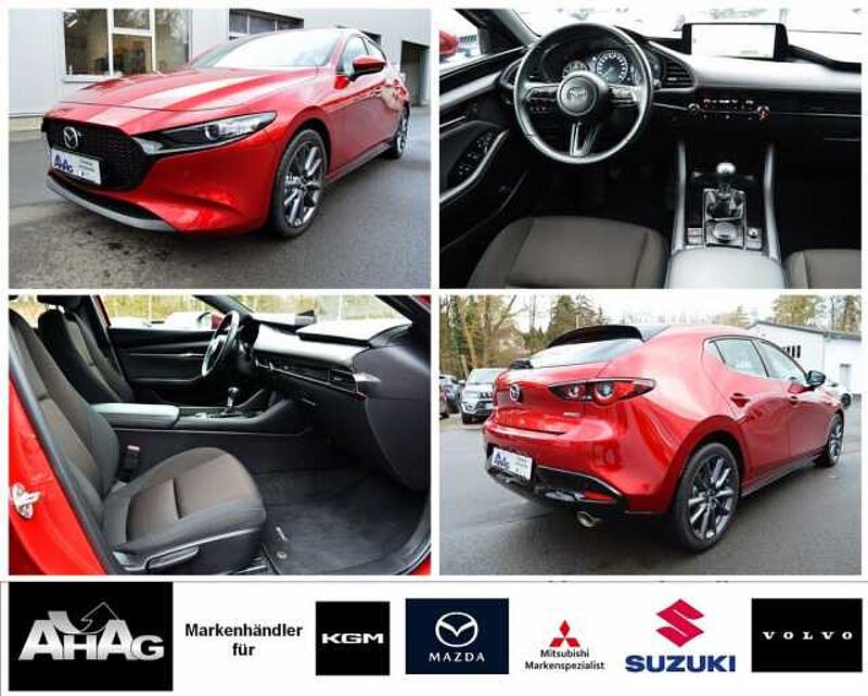 Mazda 3 2.0 e-SKYACTIV-X M-Hybrid Exclusive-Line *LED*