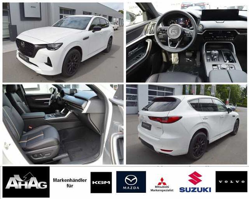 Mazda CX-60 3.3 e-Skyactiv-D AWD Homura Plus *Voll+2026*
