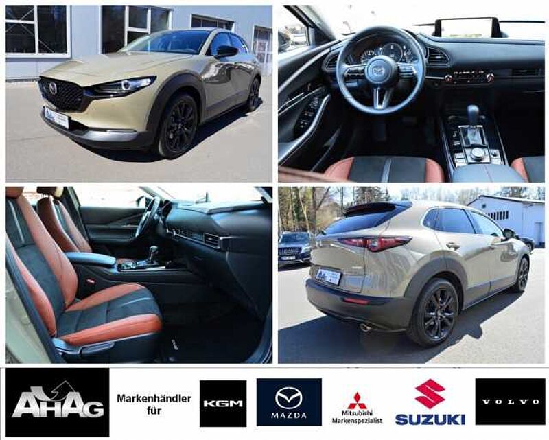 Mazda CX-30 2.5 e-SKYACTIV-G M-Hybrid Drive Nagisa *WR+Leder*