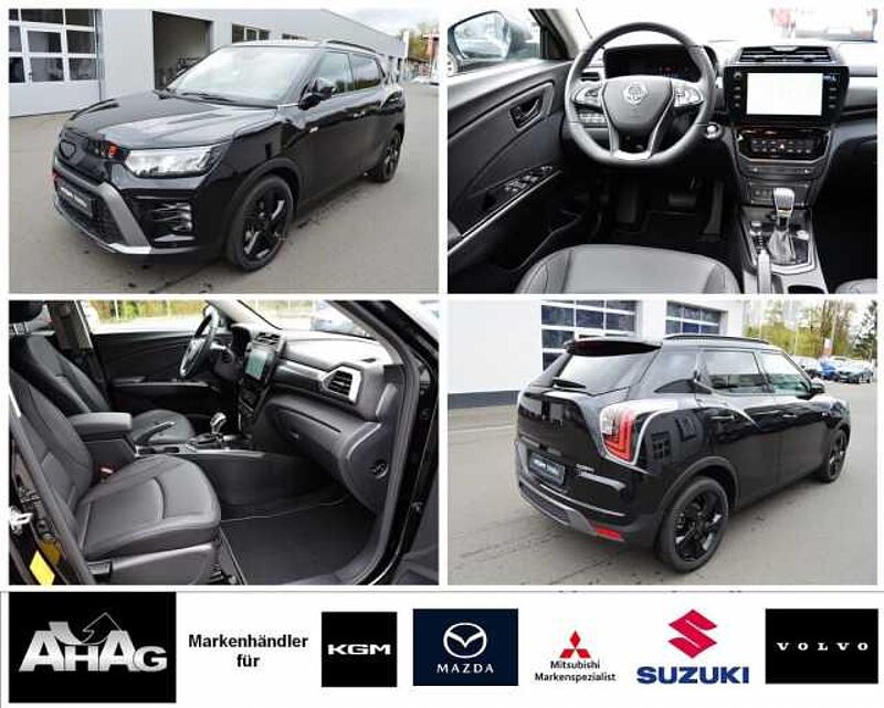 KGM Tivoli 1.5 T-GDI Nomad+ 6/AT *LED+Leder+2xPDC+Cam+SH*