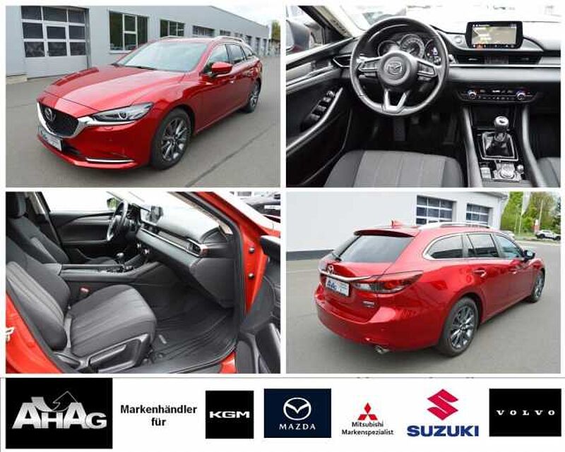 Mazda 6 Sport Kombi 2.0 SKYACTIV-G Center-Line *LED+WR+Navi+SH*