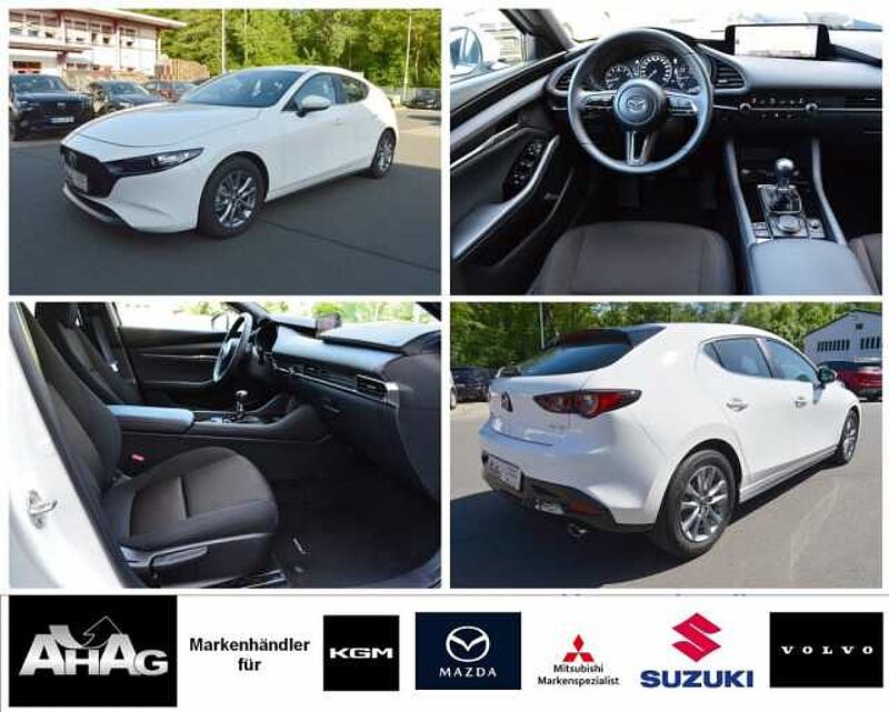 Mazda 3 2.0 e-SKYACTIV-G Prime-Line *WR+LED* in 98553 Schleusingen Mazda 3 2.0 e-SKYACTIV-G Prime-Line *WR+LED*