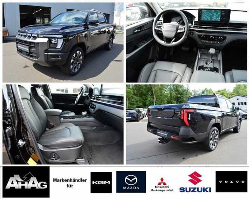 KGM Musso Grand 2.2 e-XDi Lux 6/AT 4WD *Voll+20 Zoll*