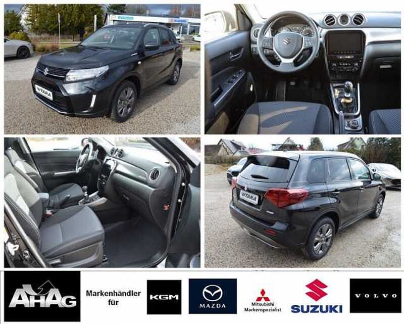 Suzuki Vitara 1.4 Comfort ALLGRIP Hybrid *ACC+LED+AHK* in 98553 Schleusingen Suzuki Vitara 1.4 Comfort ALLGRIP Hybrid *ACC+LED+AHK*