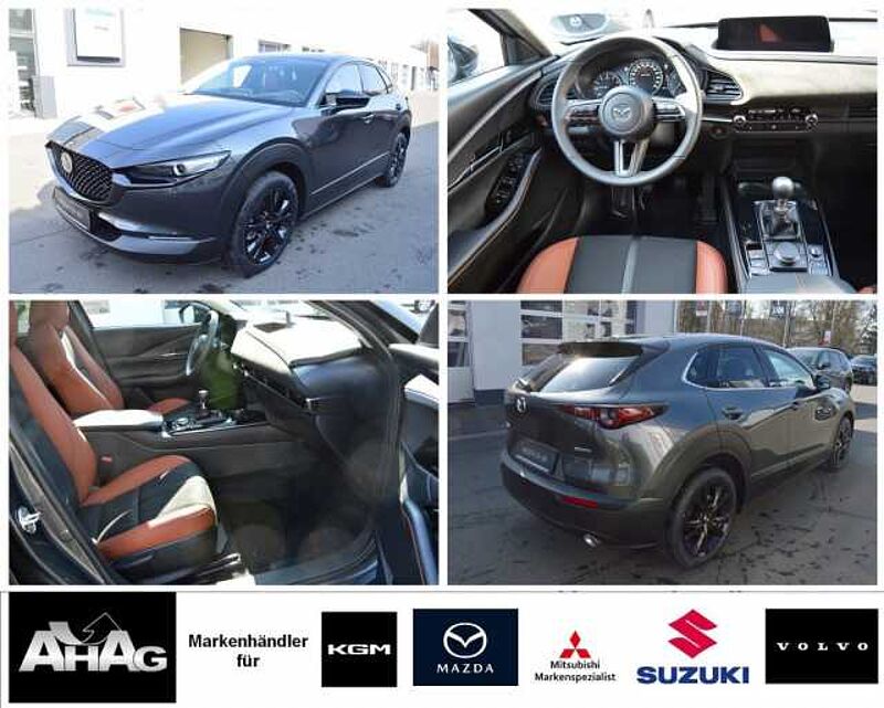 Mazda CX-30 2.5 e-SKYACTIV-G M-Hybrid Nagisa *Leder+LED* in 98553 Schleusingen Mazda CX-30 2.5 e-SKYACTIV-G M-Hybrid Nagisa *Leder+LED*