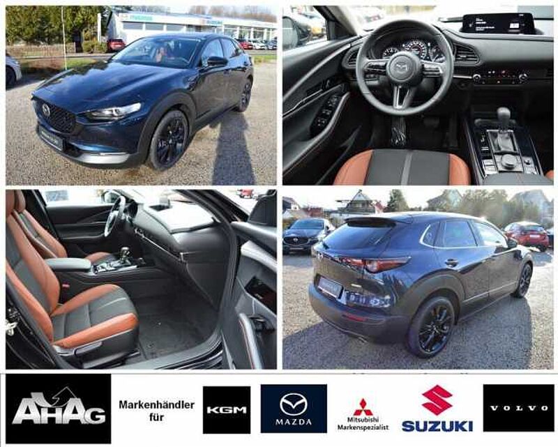 Mazda CX-30 2.5 e-SKYACTIV-G M-Hybrid Drive Nagisa *Leder+LED* in 98553 Schleusingen Mazda CX-30 2.5 e-SKYACTIV-G M-Hybrid Drive Nagisa *Leder+LED*