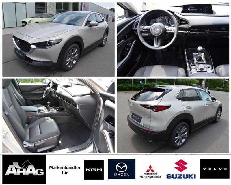 Mazda CX-30 2.5 e-SKYACTIV-G M-Hybrid Exclusive-Line *Voll* in 98553 Schleusingen Mazda CX-30 2.5 e-SKYACTIV-G M-Hybrid Exclusive-Line *Voll*