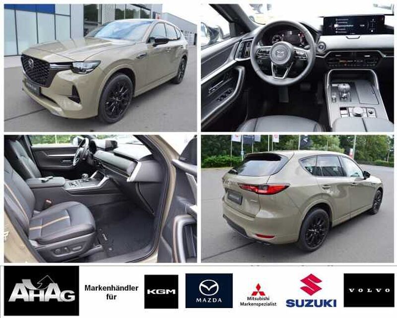 Mazda CX-60 3.3 e-Skyactiv-D AWD Homura Plus *Voll+2026* in 98553 Schleusingen Mazda CX-60 3.3 e-Skyactiv-D AWD Homura Plus *Voll+2026*