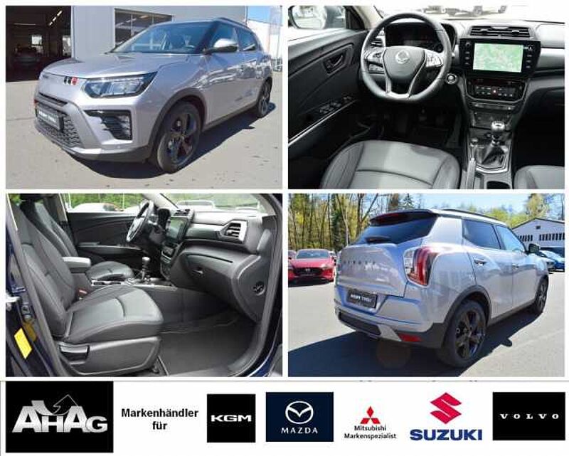 KGM Tivoli 1.5 T-GDI Nomad+ 6/MT *LED+Leder+2xPDC+Cam+SH* in 98553 Schleusingen KGM Tivoli 1.5 T-GDI Nomad+ 6/MT *LED+Leder+2xPDC+Cam+SH*