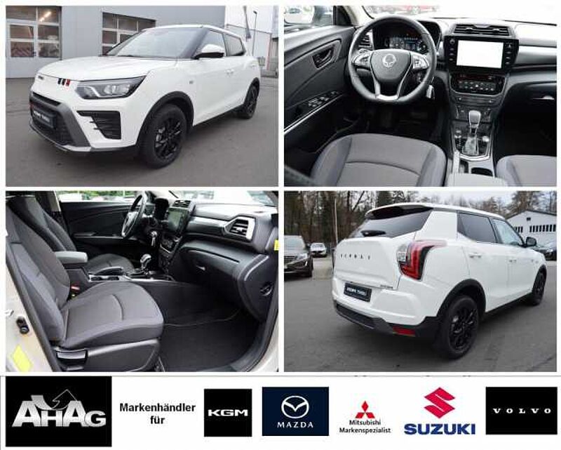 KGM Tivoli 1.5 T-GDI Nomad 6/AT *Cam+PDC+DAB+SH+Navi+LDWS* in 98553 Schleusingen KGM Tivoli 1.5 T-GDI Nomad 6/AT *Cam+PDC+DAB+SH+Navi+LDWS*