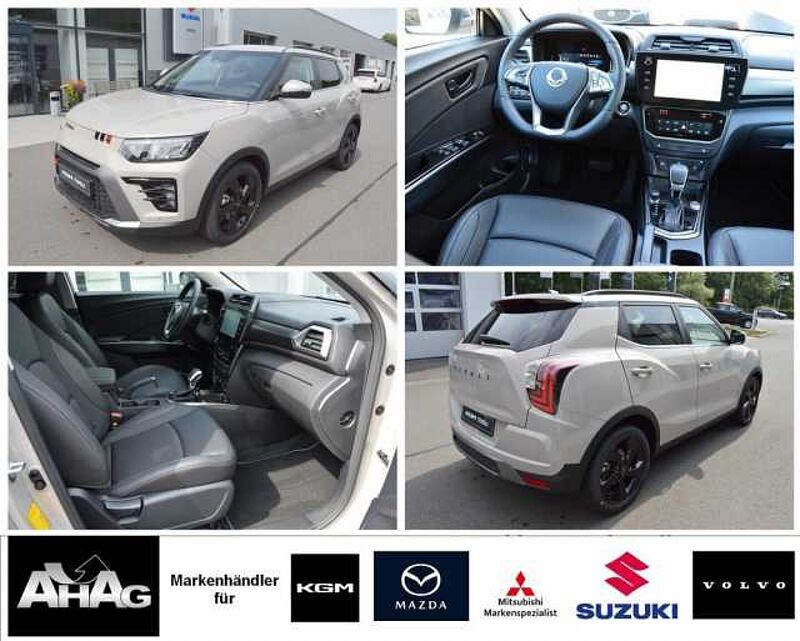 KGM Tivoli 1.5 T-GDI Nomad+ 6/AT *LED+Leder+2xPDC+Cam+SH*