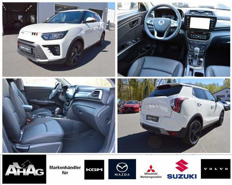 KGM Tivoli 1.5 T-GDI Nomad+ 6/AT AWD *LED+Leder+2xPDC+Cam+SH*
