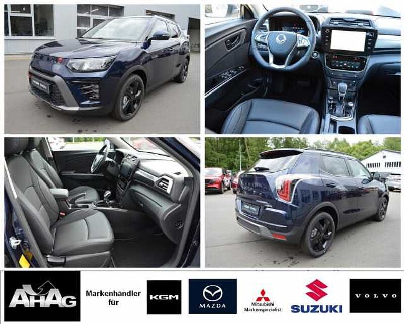 KGM Tivoli 1.5 T-GDI Nomad+ 6/AT *LED+Leder+2xPDC+Cam+SH*