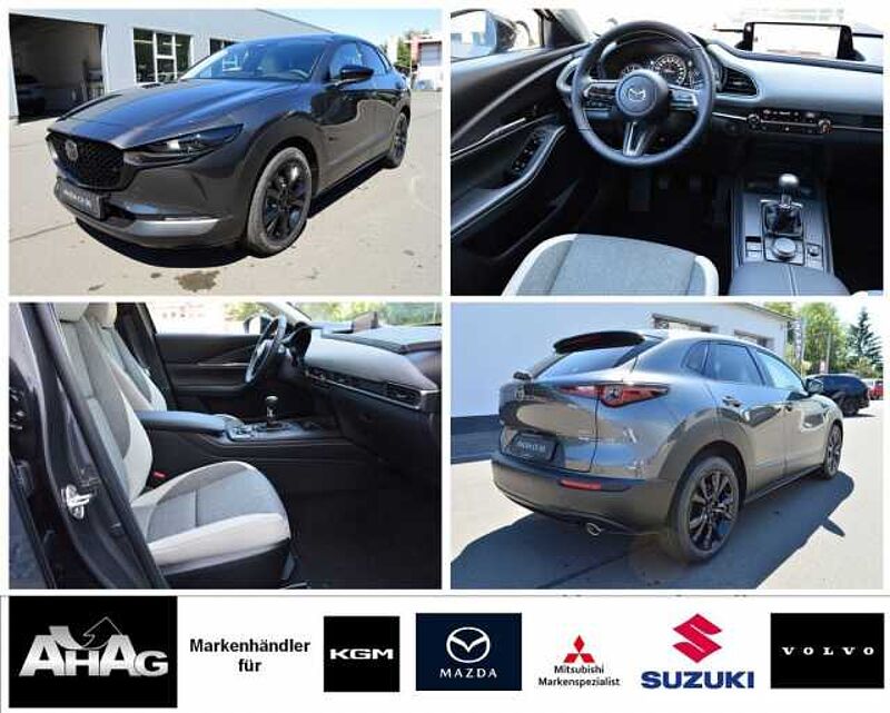 Mazda CX-30 2.5 e-SKYACTIV-G M-Hybrid Makoto *BOSE+LED* in 98553 Schleusingen Mazda CX-30 2.5 e-SKYACTIV-G M-Hybrid Makoto *BOSE+LED*
