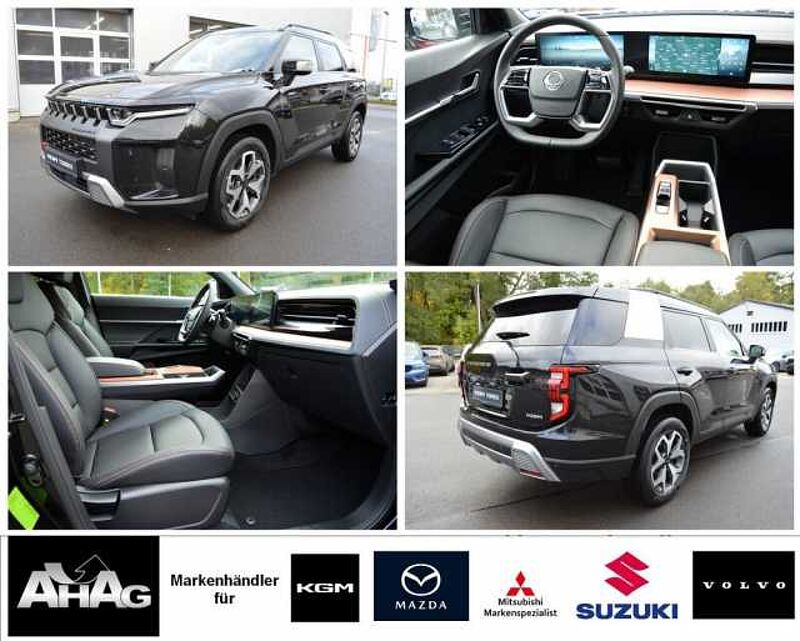 KGM Torres 1.5 T-Gdi Nomad 6/AT AWD *Leder+LED+ACC+SH+3xPDC* in 98553 Schleusingen KGM Torres 1.5 T-Gdi Nomad 6/AT AWD *Leder+LED+ACC+SH+3xPDC*