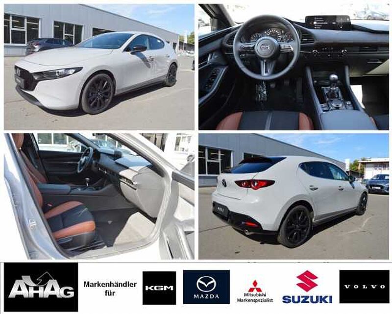 Mazda 3 2.5 e-SKYACTIV-G Nagisa *Leder+LED+3xPDC* in 98553 Schleusingen Mazda 3 2.5 e-SKYACTIV-G Nagisa *Leder+LED+3xPDC*