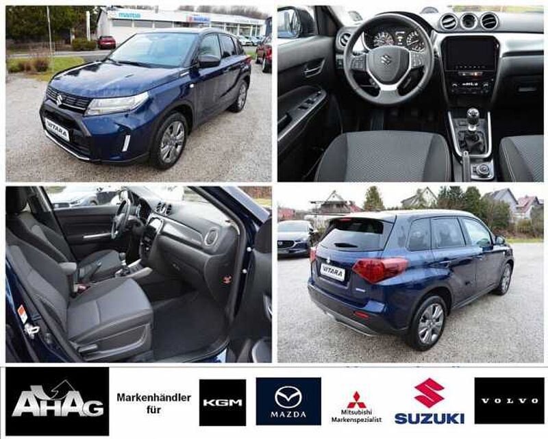 Suzuki Vitara 1.4 Comfort ALLGRIP Hybrid *ACC+LED+CAM* in 98553 Schleusingen Suzuki Vitara 1.4 Comfort ALLGRIP Hybrid *ACC+LED+CAM*