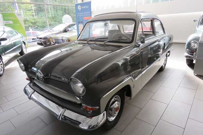 Ford Taunus 15M de Luxe 1957 2. Hdn. 29TKM Faltdach