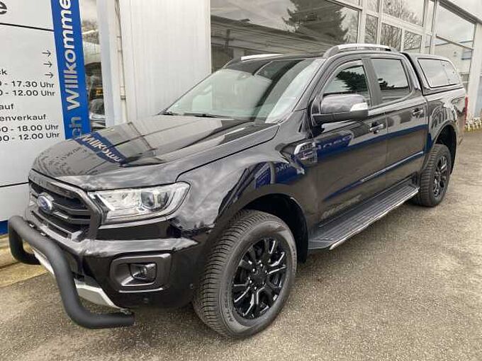 Ford Ranger Wildtrak 4x4 Hartop AHK 3.5To in 32469 Petershagen Ford Ranger Wildtrak 4x4 Hartop AHK 3.5To
