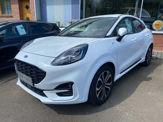 Ford Puma Hybrid ST-LINE Design Winterpaket
