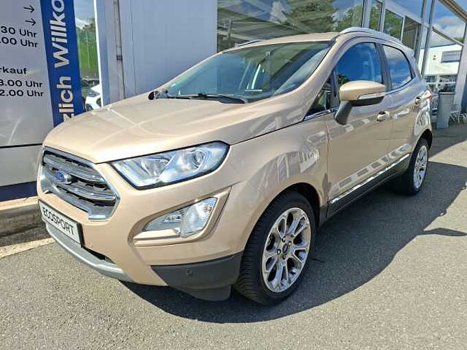Ford EcoSport Titanium Automatic 17 TKM in 32469 Petershagen Ford EcoSport Titanium Automatic 17 TKM