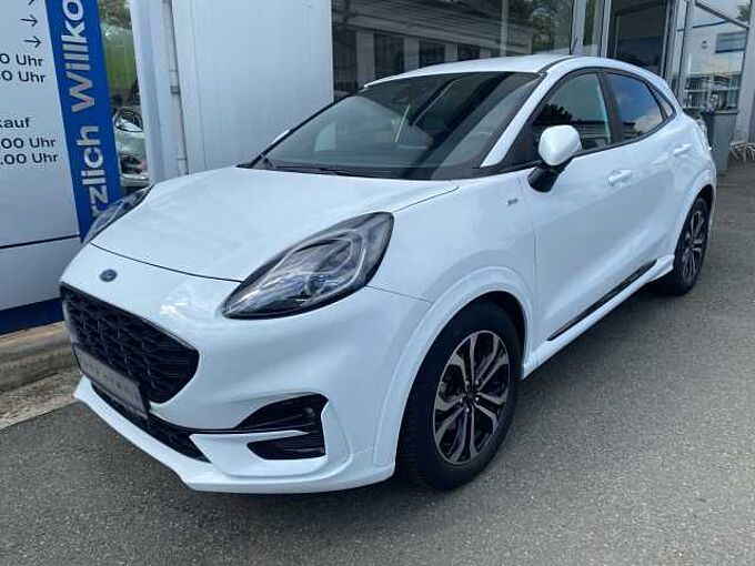 Ford Puma Hybrid ST-LINE Design Winterpaket