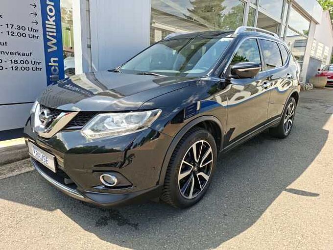 Nissan X-Trail Tekna 4x4 AHK 2000KG