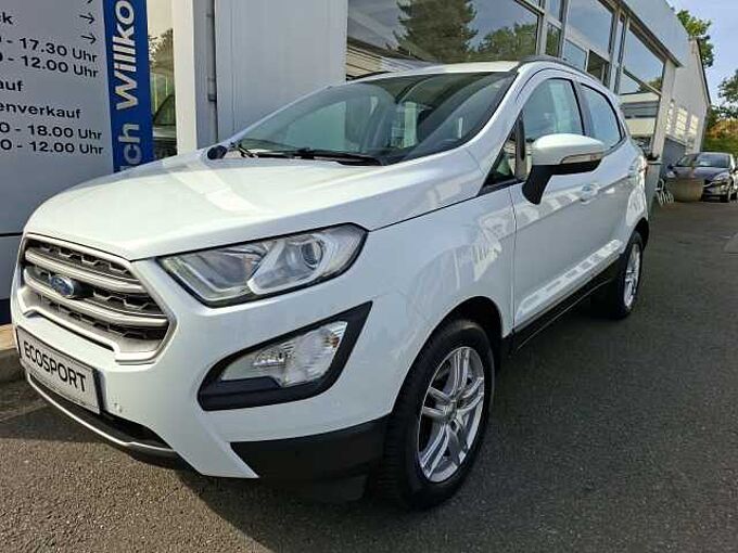 Ford ECOSPORT Cool & Connect /Winterpaket 1. Hdn.