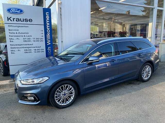 Ford Mondeo Turnier Titanium Hybrid AHK