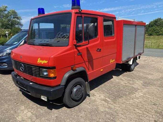 Mercedes-Benz 510 Ziegler TSF 13TKM in 32469 Petershagen Mercedes-Benz 510 Ziegler TSF 13TKM