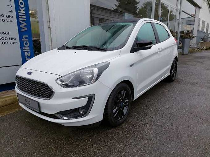 Ford KA+ 1.2 Ti-VCT Black/White 1. Hdn.