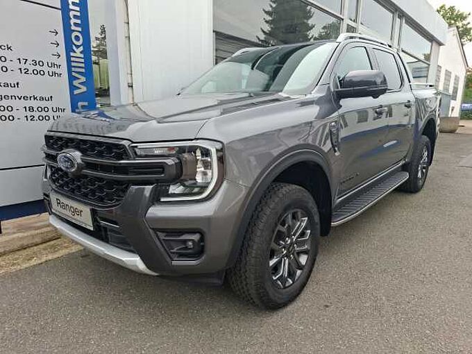 Ford Ranger Wildtrak e-4WD DoKa AHK Techno-Pak 1.Hand in 32469 Petershagen Ford Ranger Wildtrak e-4WD DoKa AHK Techno-Pak 1.Hand