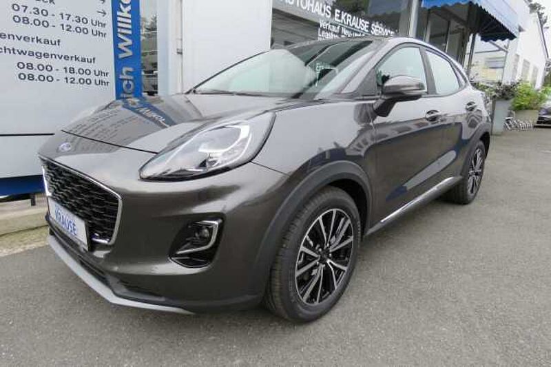 Ford Puma Hybrid TITANIUM Navigation LED