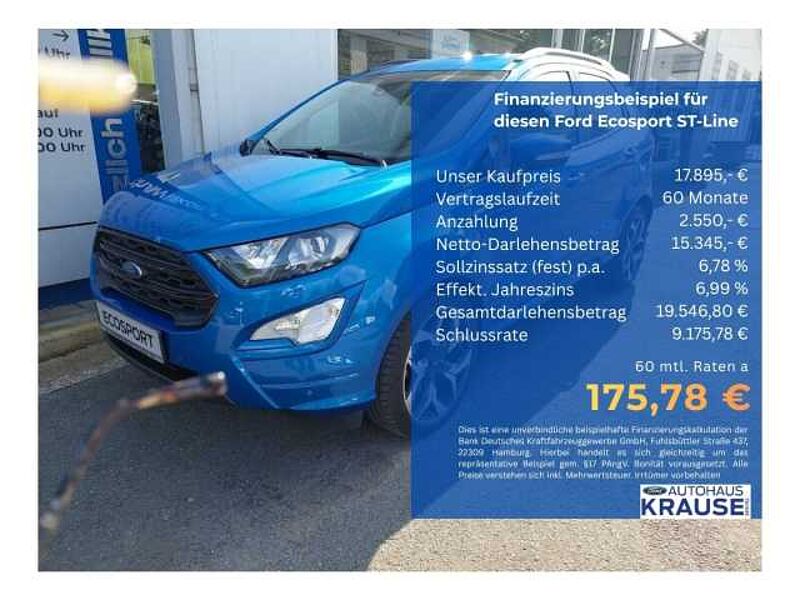 Ford EcoSport ST-Line 103 KW in 32469 Petershagen Ford EcoSport ST-Line 103 KW